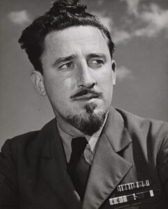 Photo: Portrait of Norman Millett Thomas