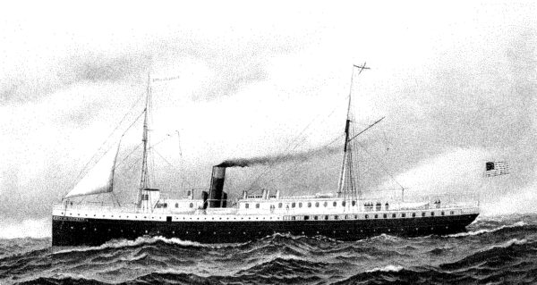 Halftone illustration: City of Columbus