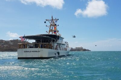 Photo: Coast Guard Fast Response Cutter Donald Horsley