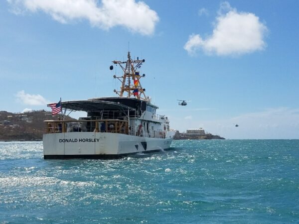 Photo: Coast Guard Fast Response Cutter Donald Horsley