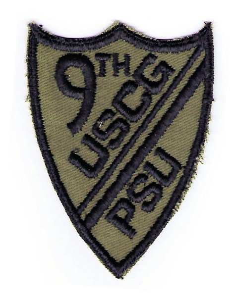 Photo: The PSU shoulder patch.