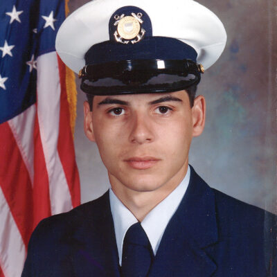 Portrait photo of Jeffrey Palazzo.