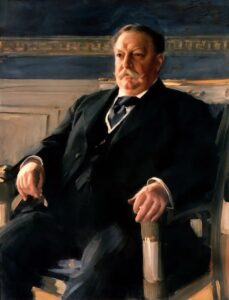 Painting: President William Taft