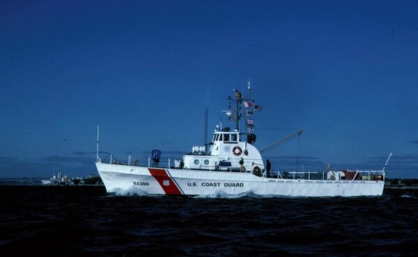 Photo: Port view of Point Francis.