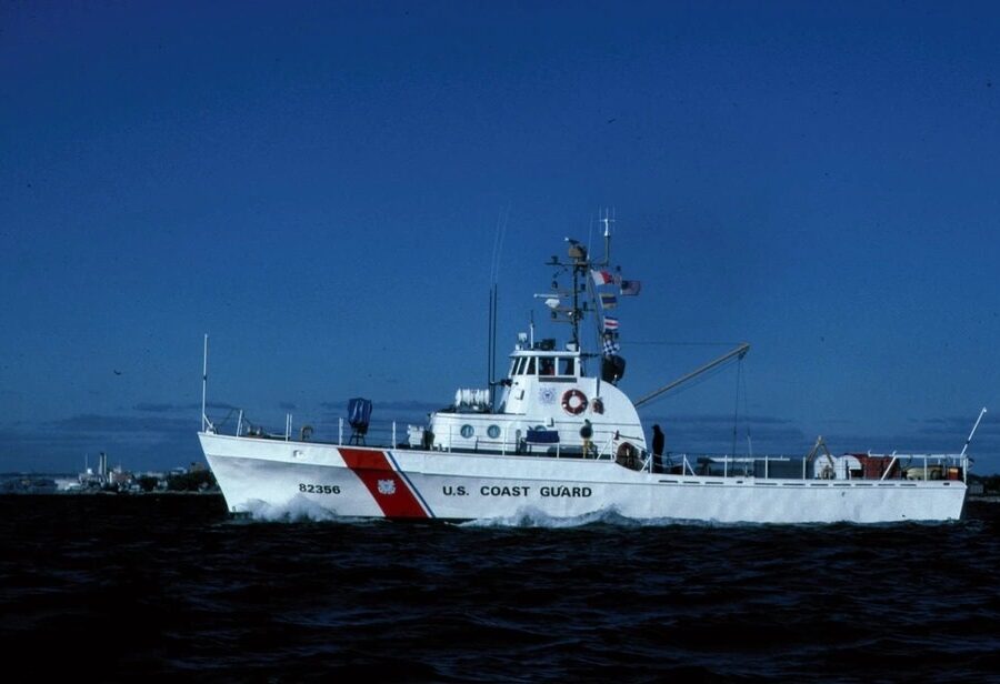 Photo: Port view of Point Francis.