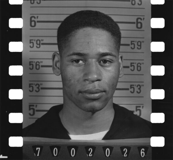 Photo: Emlen Tunnel enlistment photo.