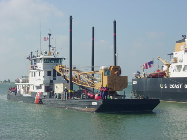 Photo: The Coast Guard Cutter Clamp.