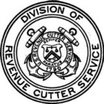 Seal of the Division of Revenue Cutter Service Round emblem