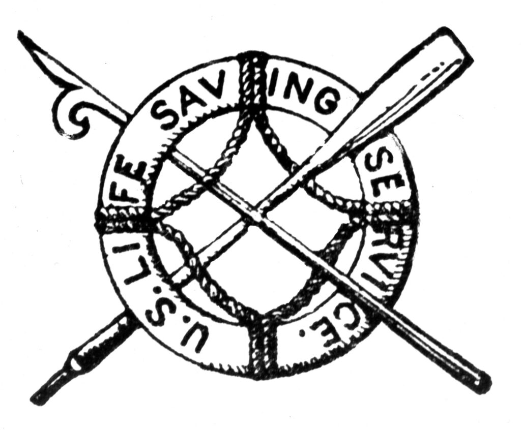 Emblem of the U.S. Life-Saving Service