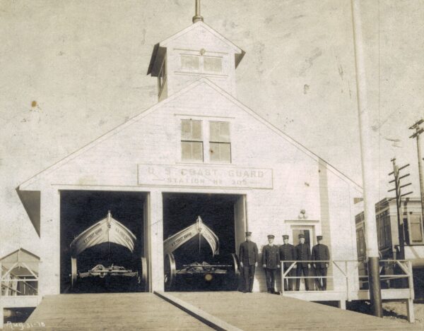 Photo: Rescue station