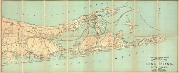 Map: Long Island