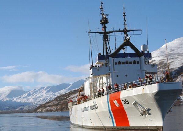 Photo: Coast Guard cutter Alex Haley