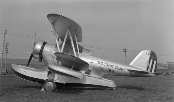 Photo: The Grumman J2F “Duck” No. 162