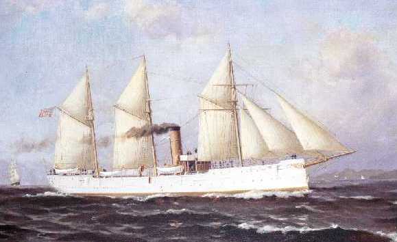 Painting: Revenue cutter McCulloch