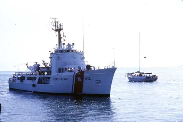 Photo: Coast Guard Medium-Endurance Cutter Active