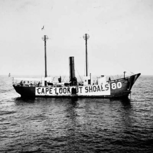 Photo: Cape Lookout Lightship