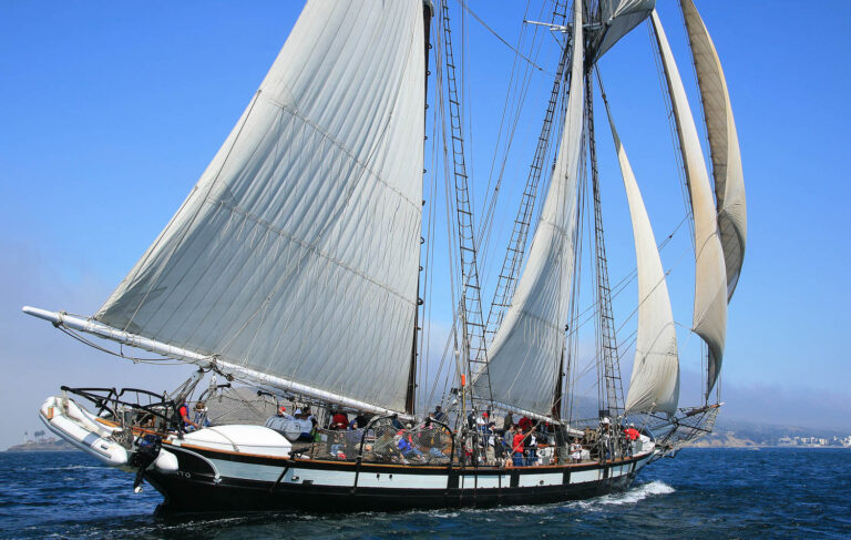 Photo: The Californian tall ship