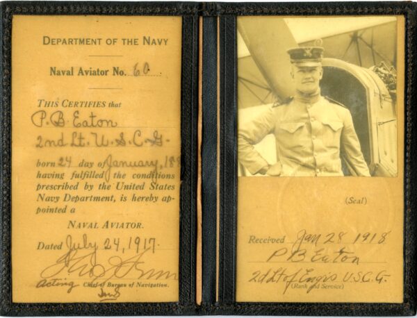 Photo: Eaton certificate