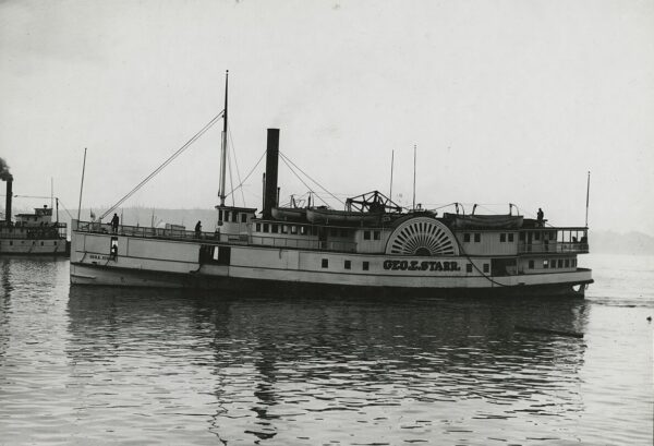 Photo: Steamboat George E Starr