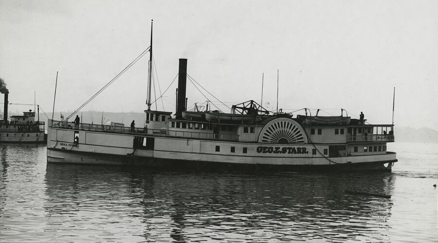 Photo: Steamboat George E Starr