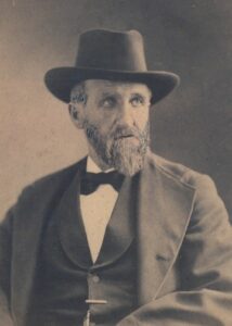 Photo: Portrait of Isaac Mayo