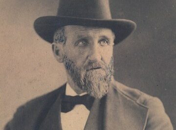 Photo: Portrait of Isaac Mayo