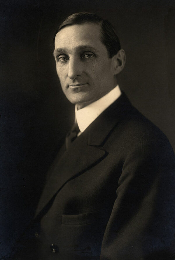 Photo: Secretary of Treasury, William G. McAdoo