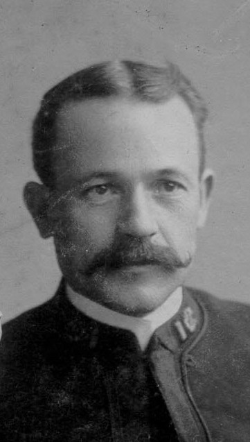 Photo: Headshot of Samuel J. Call