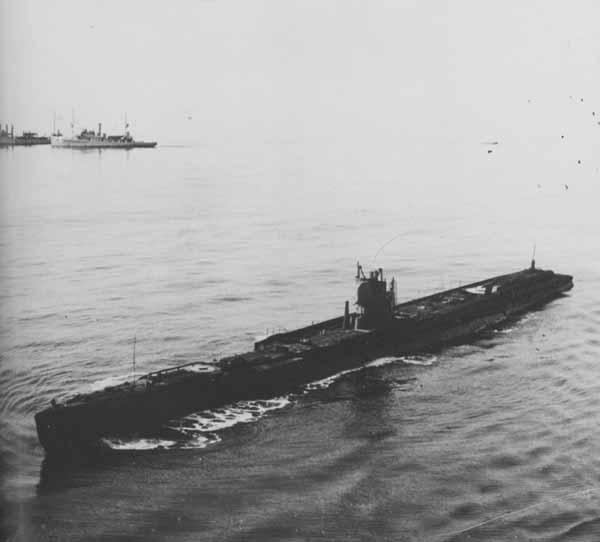 Photo: German U-boat SM U-117