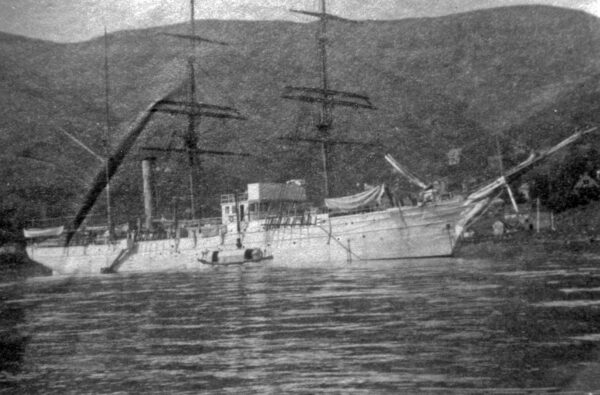 Photo: Revenue cutter Thetis.