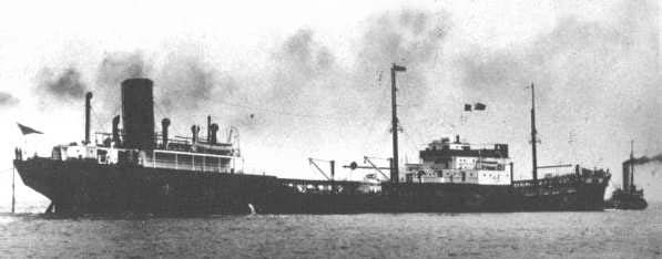 Photo: SS Mirlo