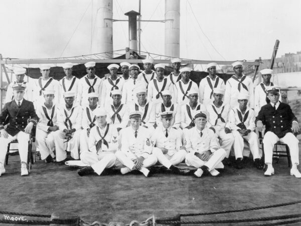 Photo of crew of the Yocona.