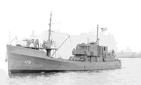 Photo: Port view of Trawler Natsek.