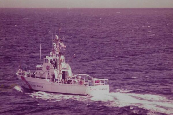 Photo: Rear view of Point Francis.