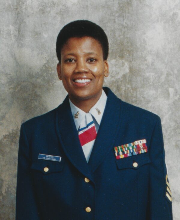 Photo: Portrait of Master Chief Petty Officer Angela McShan