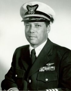 Official service photo of Captain Wilks.