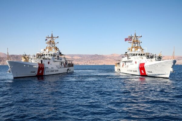 Photo: View of two cutters side-by-side