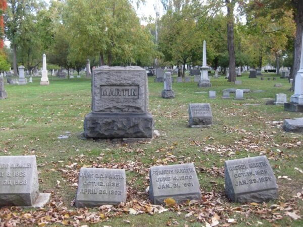Photo: Burial plot