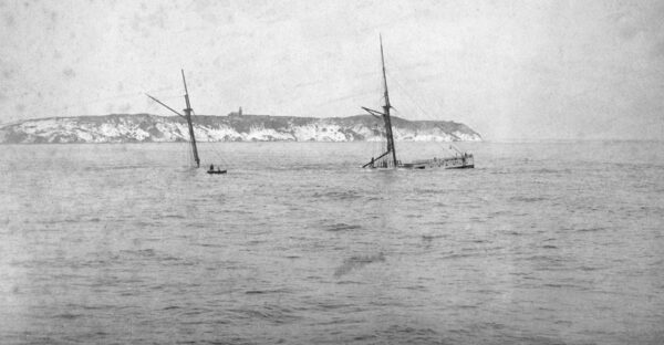 Photo: City of Columbus submerged.