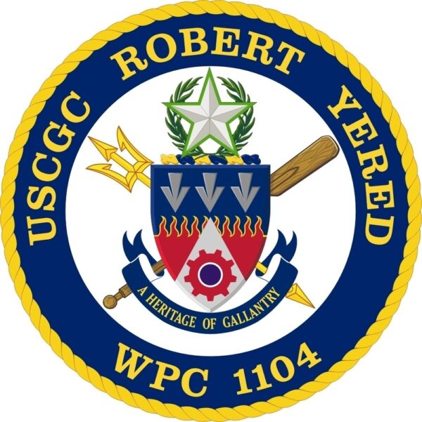 Graphic: Cutter Yered’s official coat of arms.