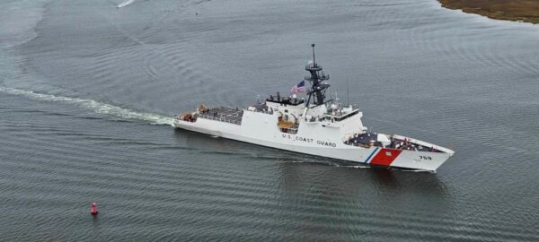 Photo: U.S. Coast Guard Cutter Calhoun (WMSL 759)