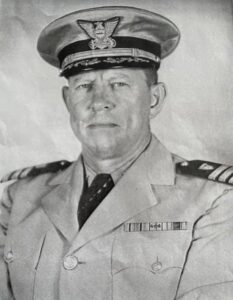 Photo: Commander Leonard T. Jones