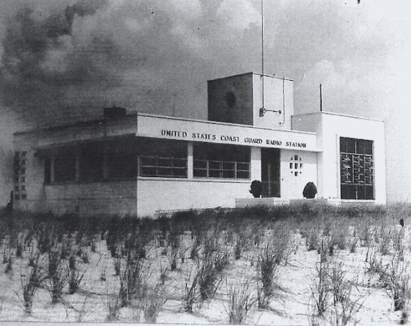 Photo: Coast Guard WWII Radio Station