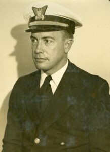 Photo: Portrait of Lieutenant Commander Edward “Iceberg” Smith
