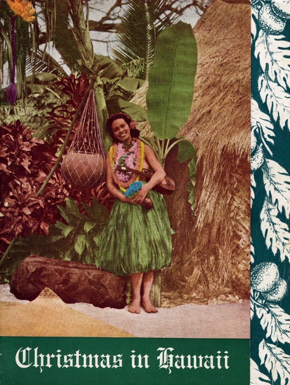 Coast Guard Cutter Taney (WPG-37) Christmas menu