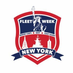 Logo: Fleet Week New York