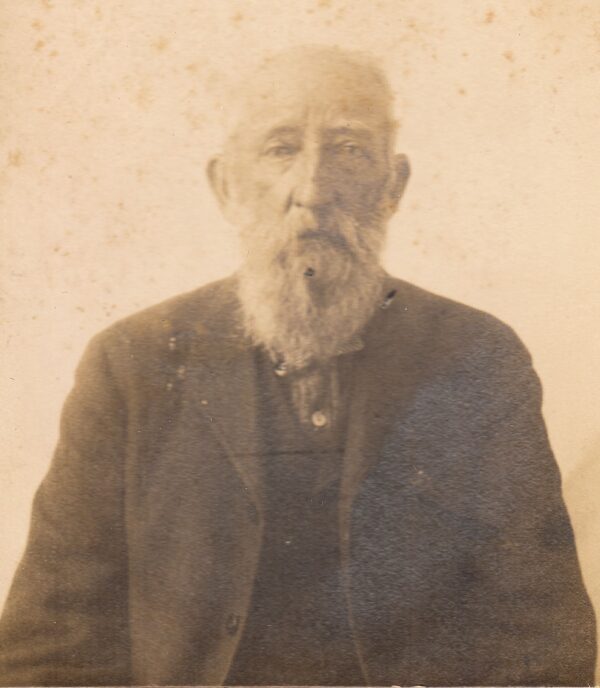 Photo: Sepia portrait of William Chadwick.