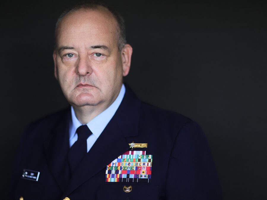 Photo: Rear Admiral Mike Day