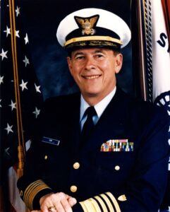 Portrait photo: ADM John Kime