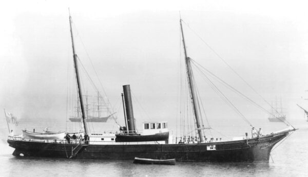 Photo: Revenue Cutter “Oliver J. Wolcott”